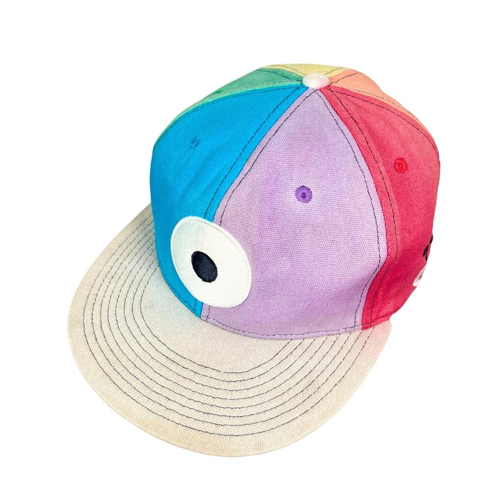 Rare Grassroots 420 Limited Edition Down Neck Snapback Hat Small/Medium